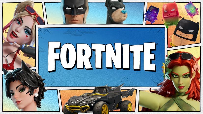 new dc fortnite skin