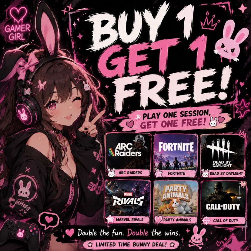 🎮 Bunny’s Buy 1 Get 1 FREE!