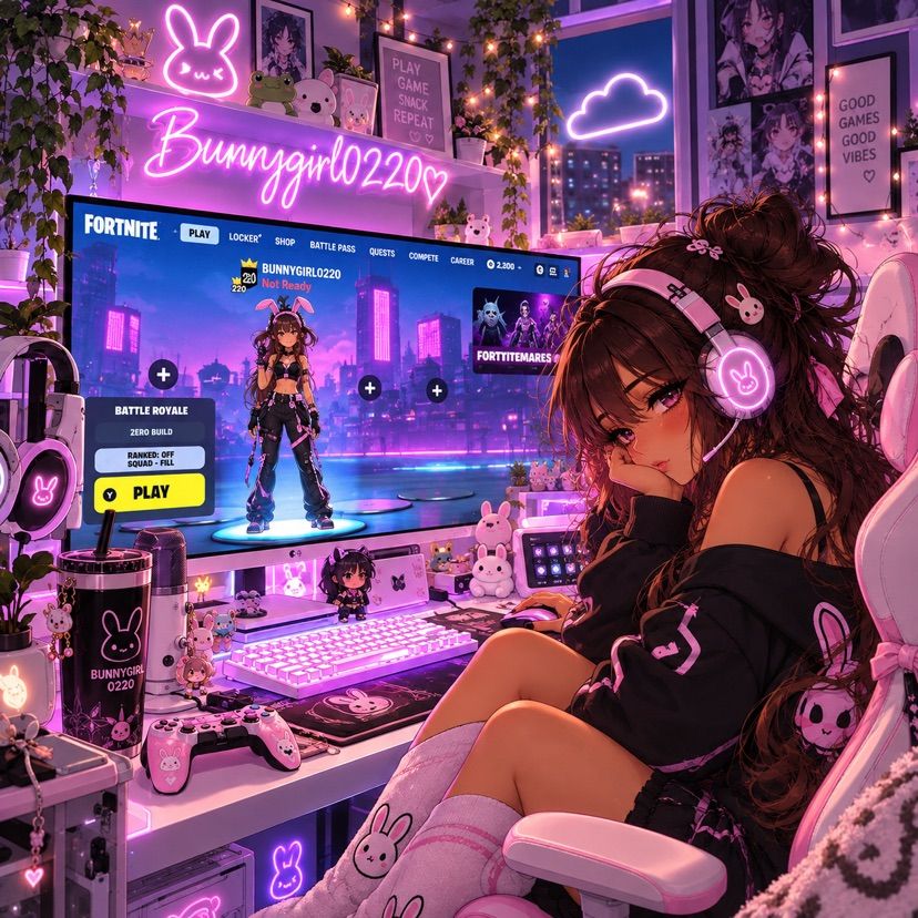 Bunny Is Waiting in the Lobby for You!