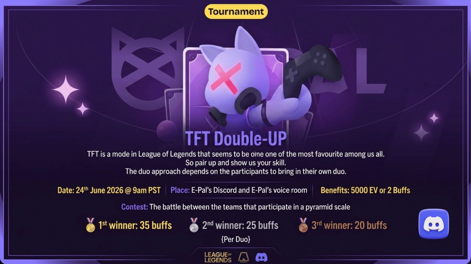 🏆EUW TFT Double-Up Tournament🏆