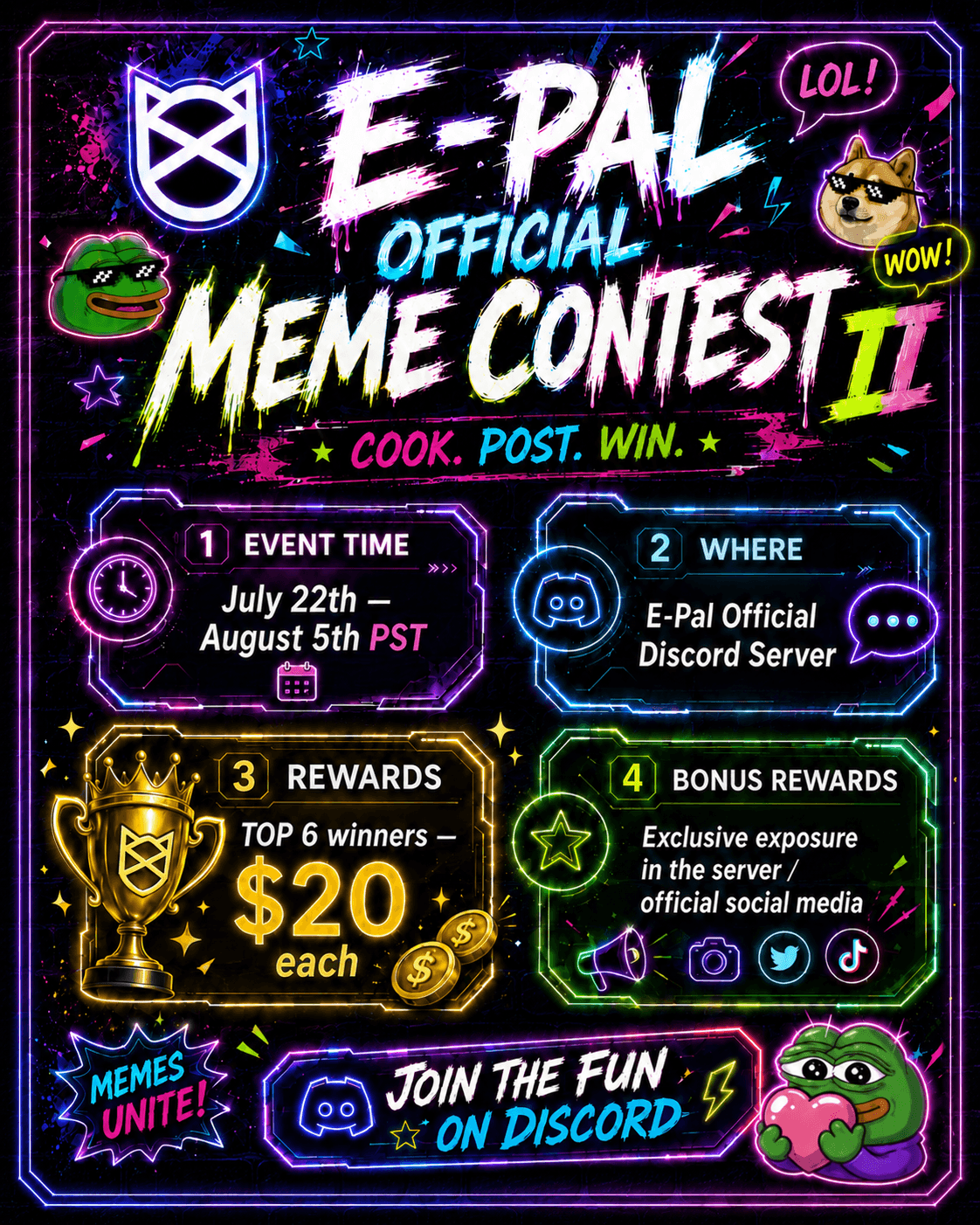 E-Pal Official Meme Contest II