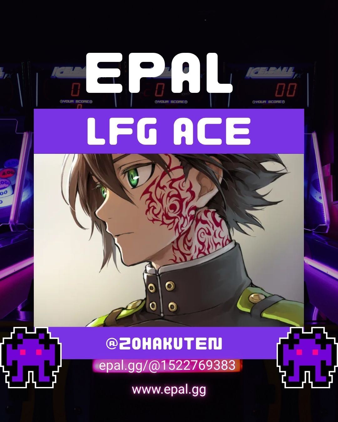 😎Meet Our LFG ACE😎