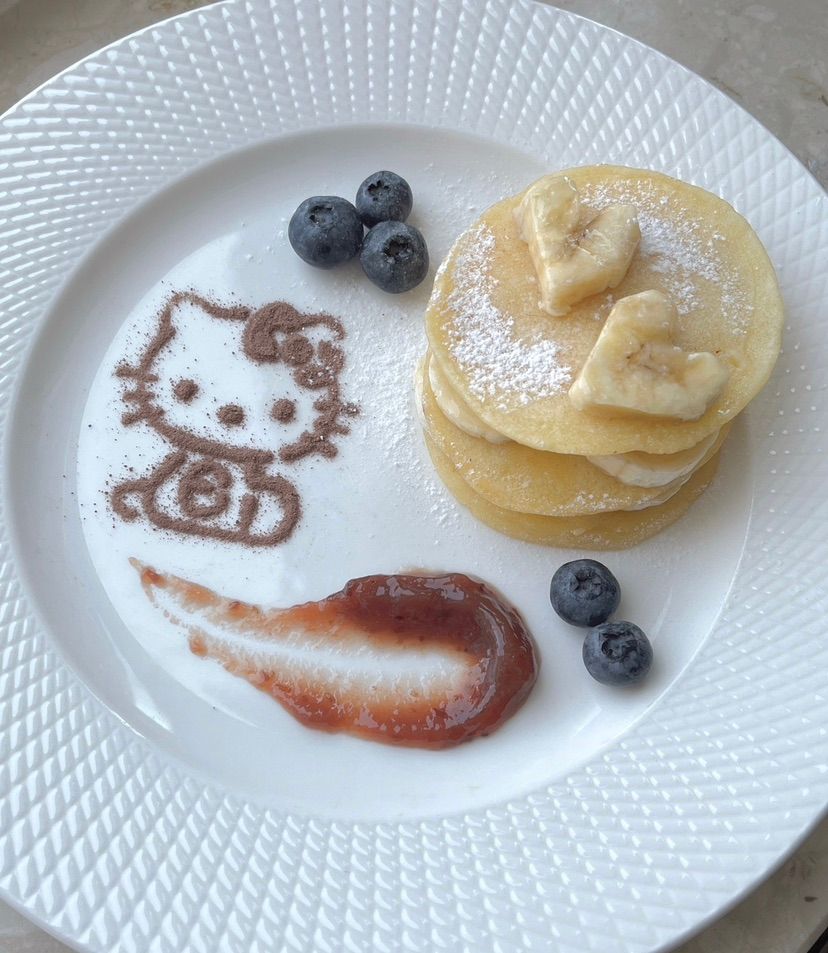 made cute food 👩🏻‍🍳