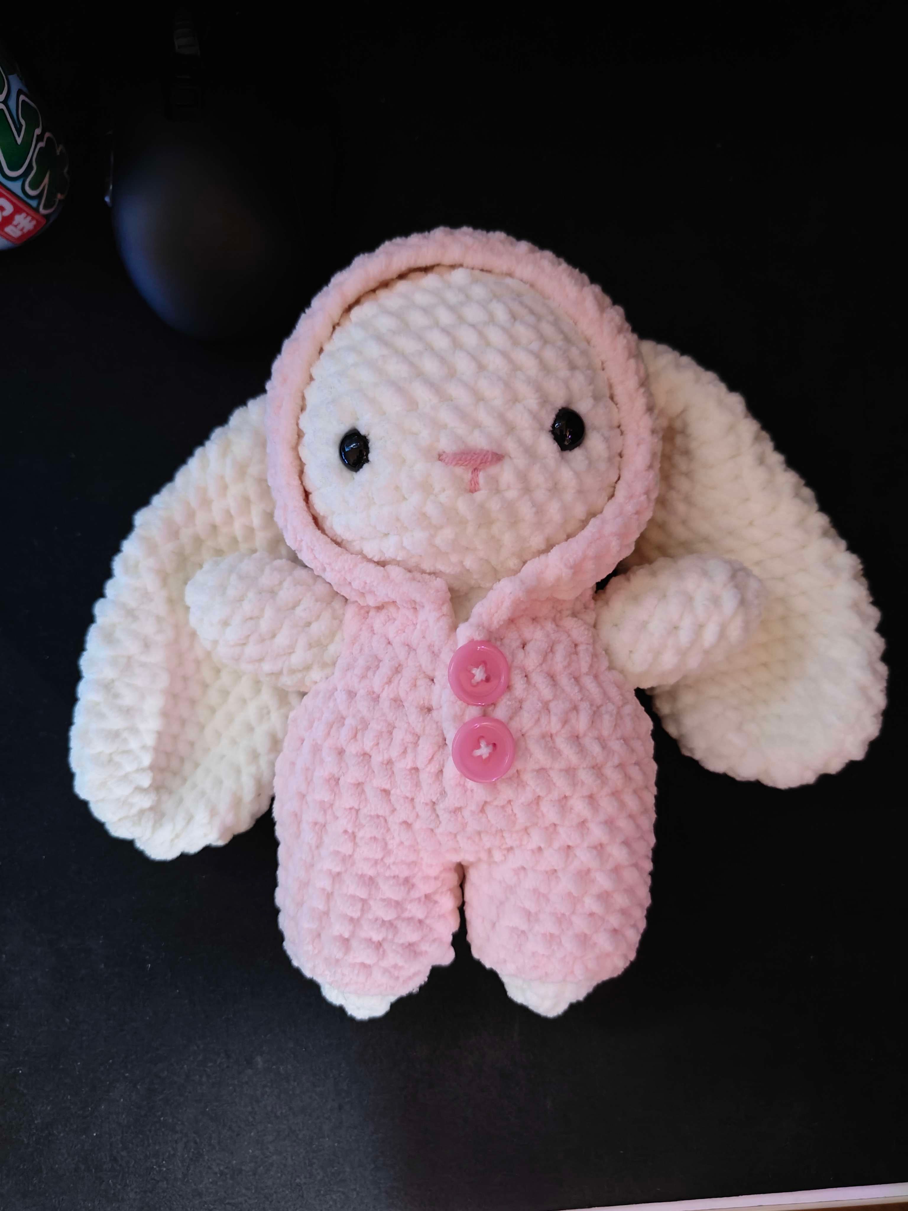 Bunny plush anyone?