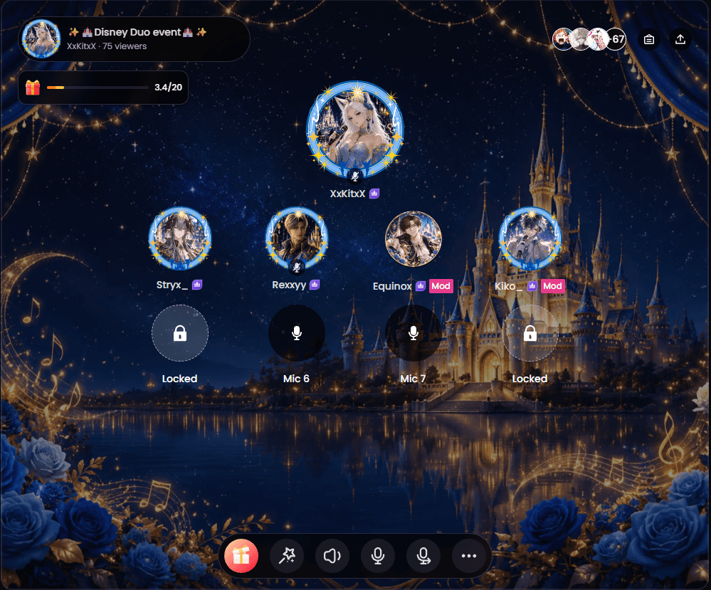 DISNEY DUET KARAOKE EVENT!!!