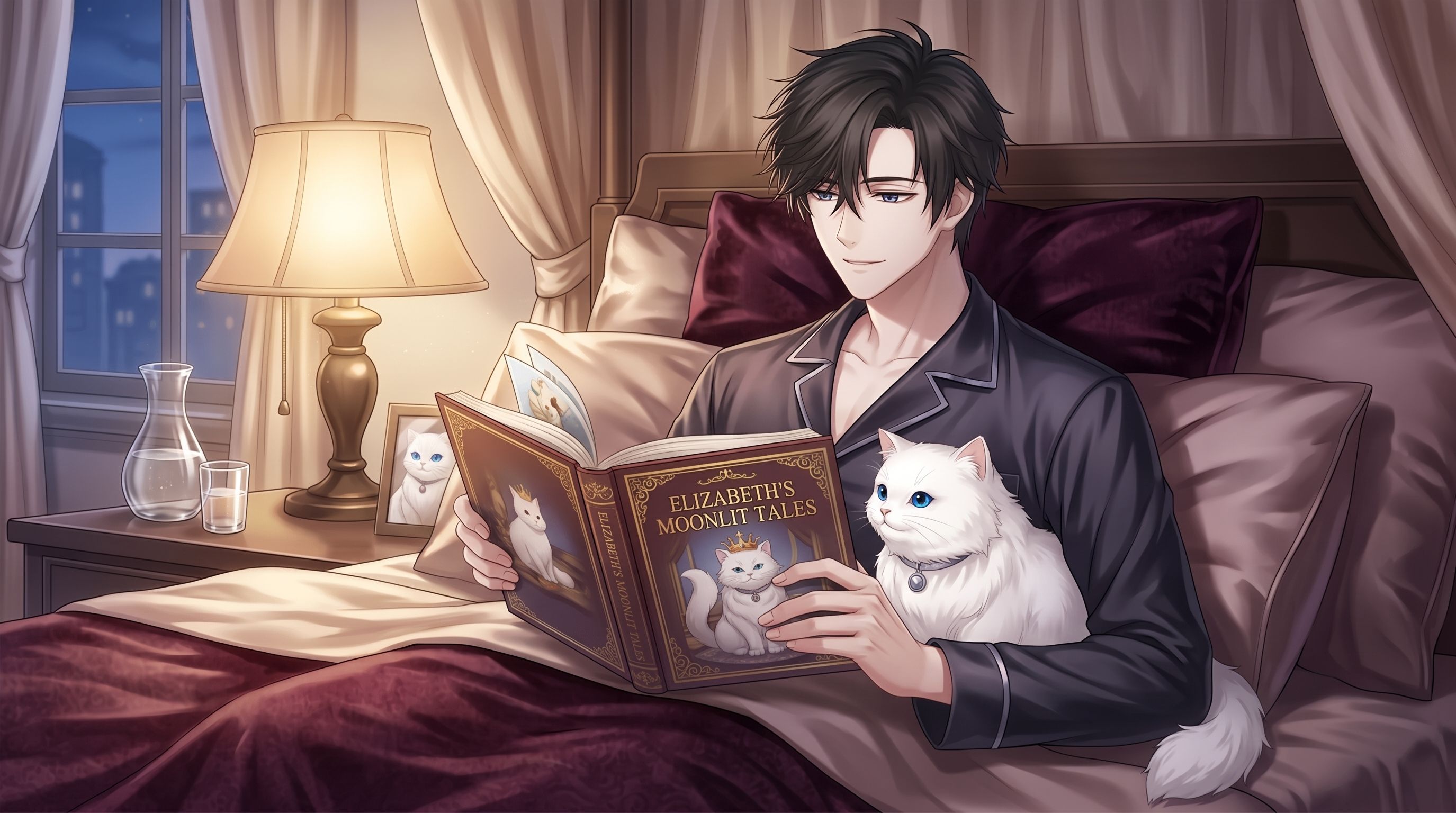 Bedtime Story Service LIIIVE