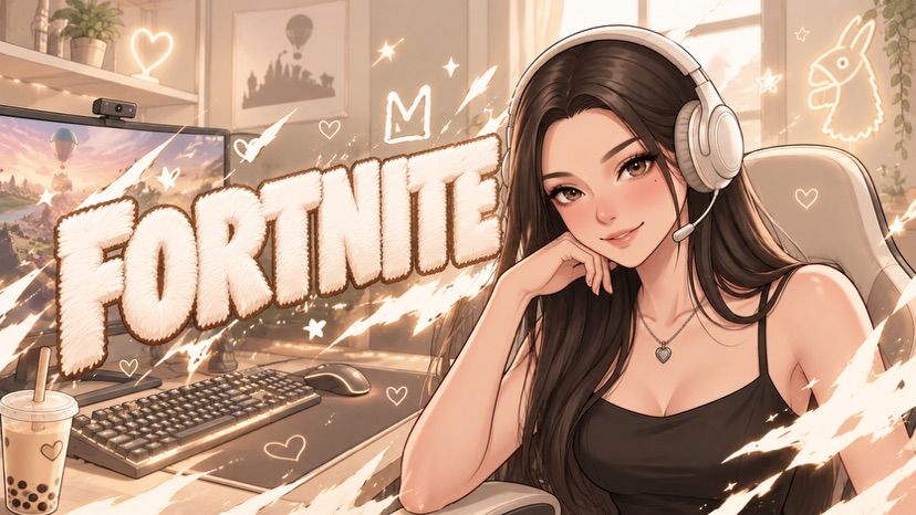 Noche de fortnite?💖