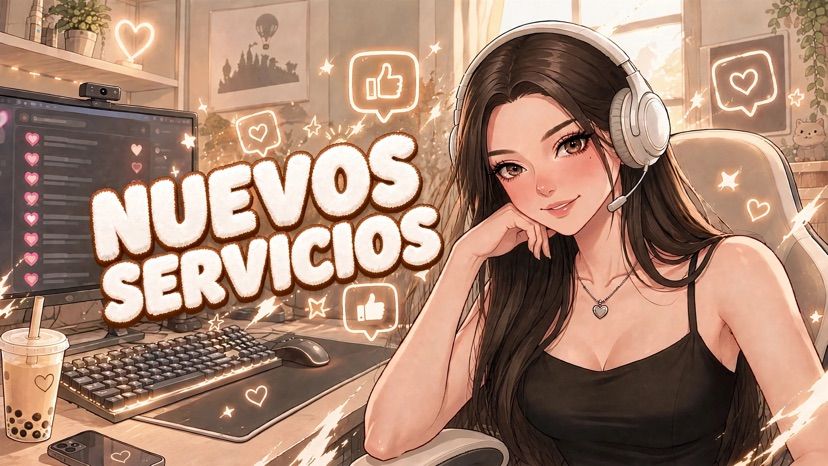 Tengo nuevos serviciooos!💖