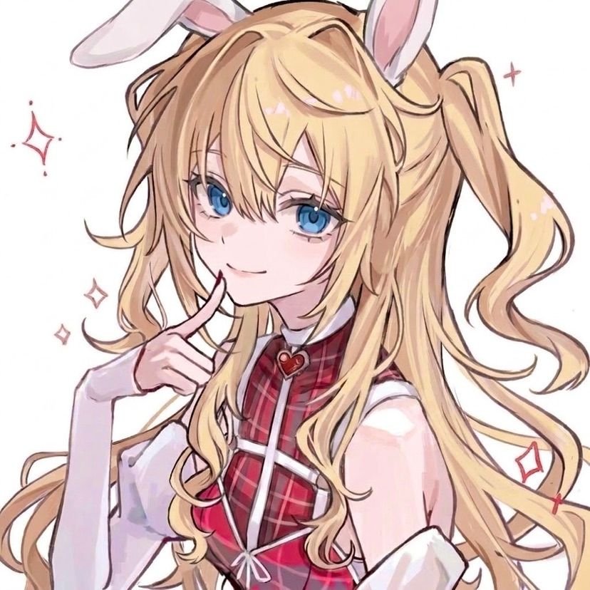 This bunny is plotting tonight’s lobbies✨