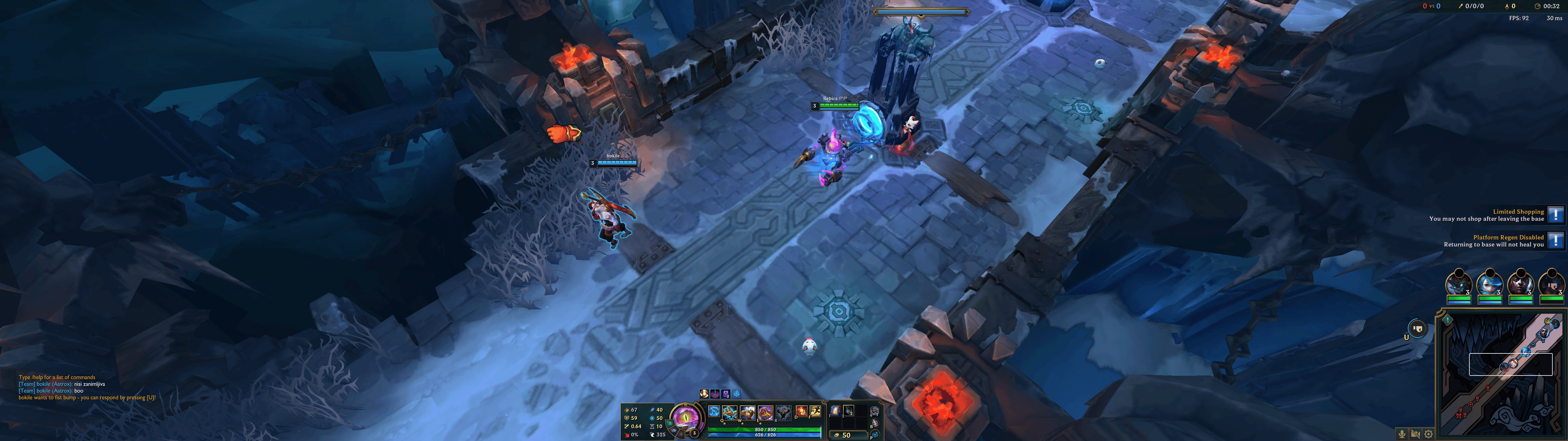 Playing on an ultrawide..