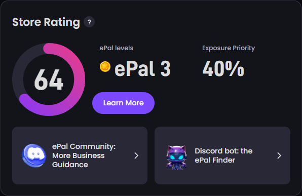 1 point away from eStar ⭐