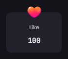 100 likes on my eMeow 🐱