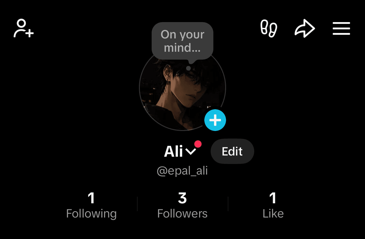 Catch me on TikTok 🎵