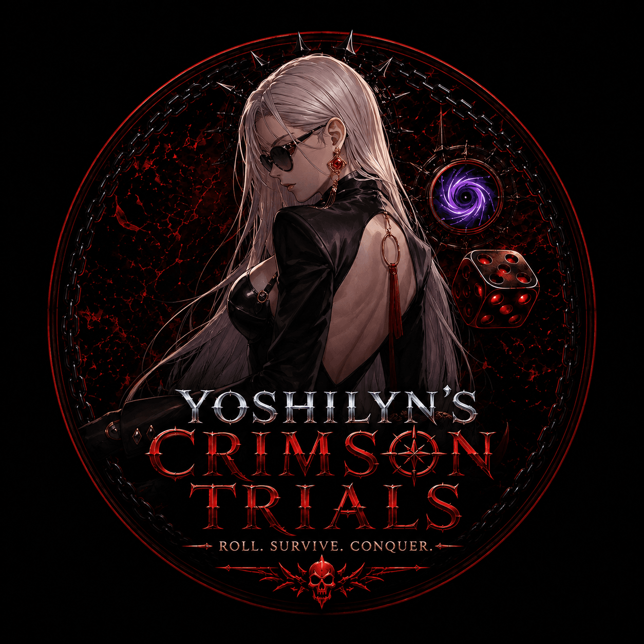 🎲 Crimson Trials Service