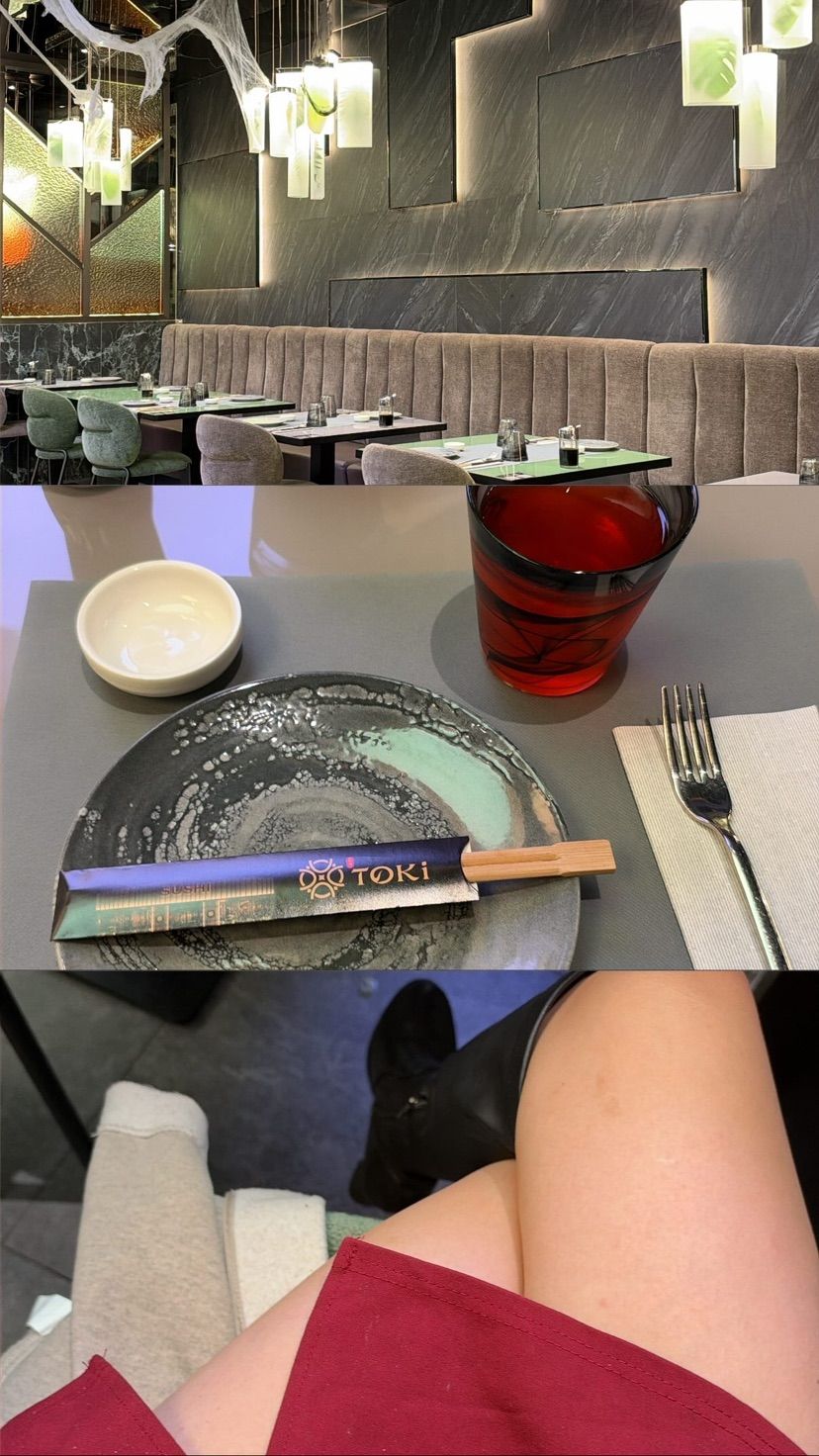 🍣 dinner