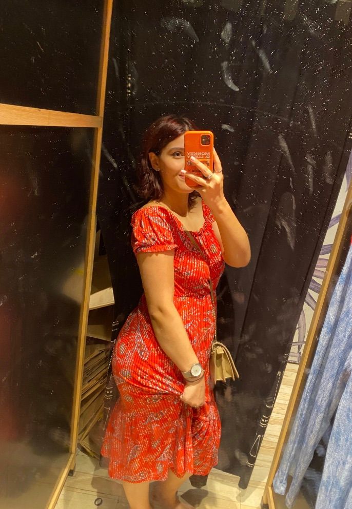 New Look 💇‍♀️🧡❤️