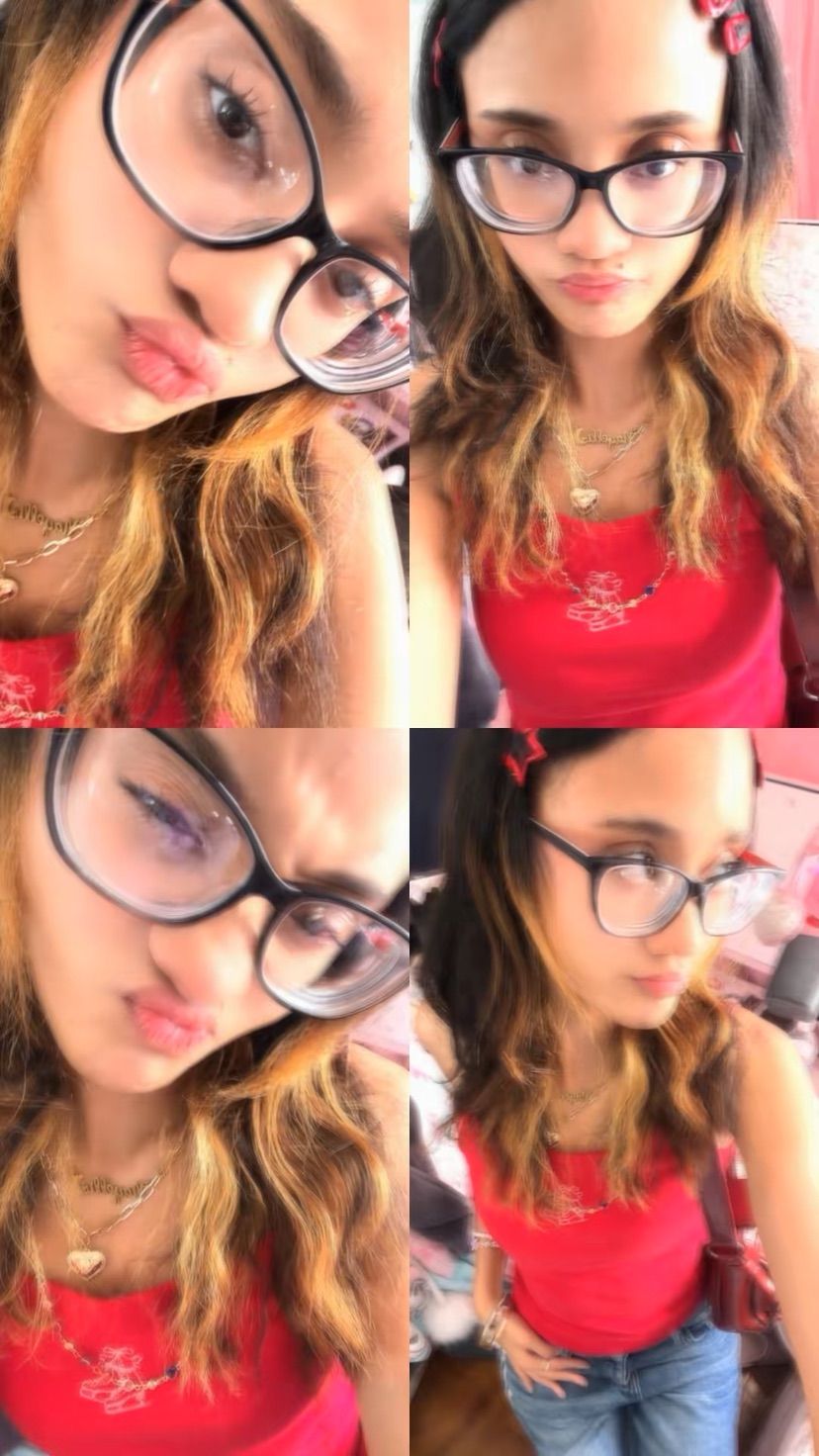 selfies and chat? 🙈🩷