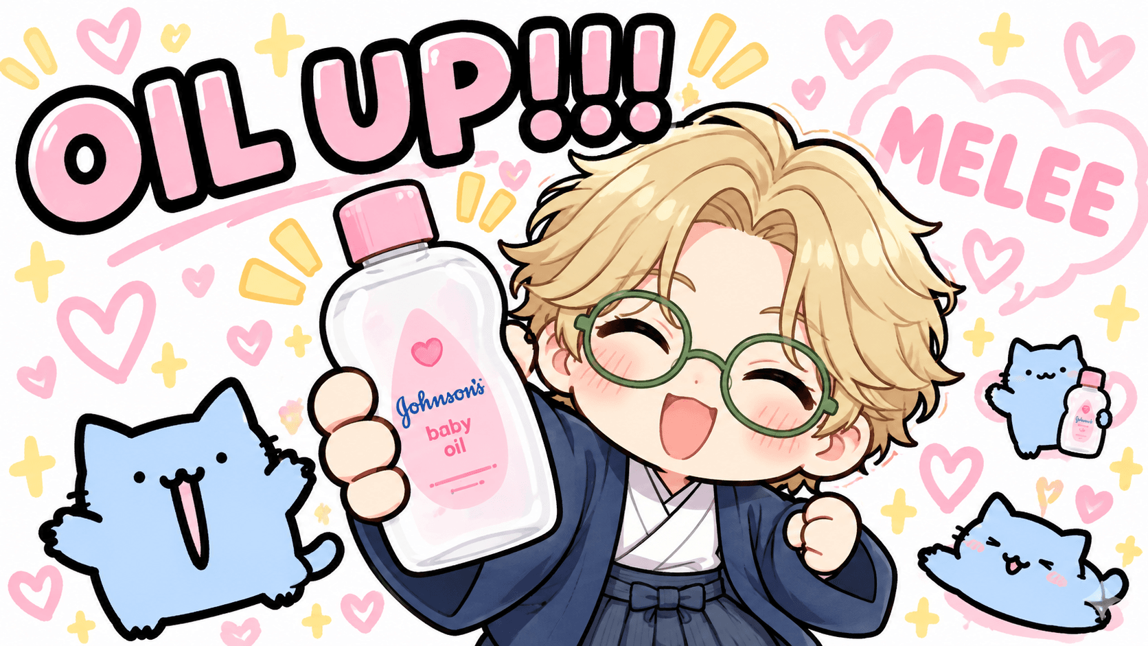 oil up