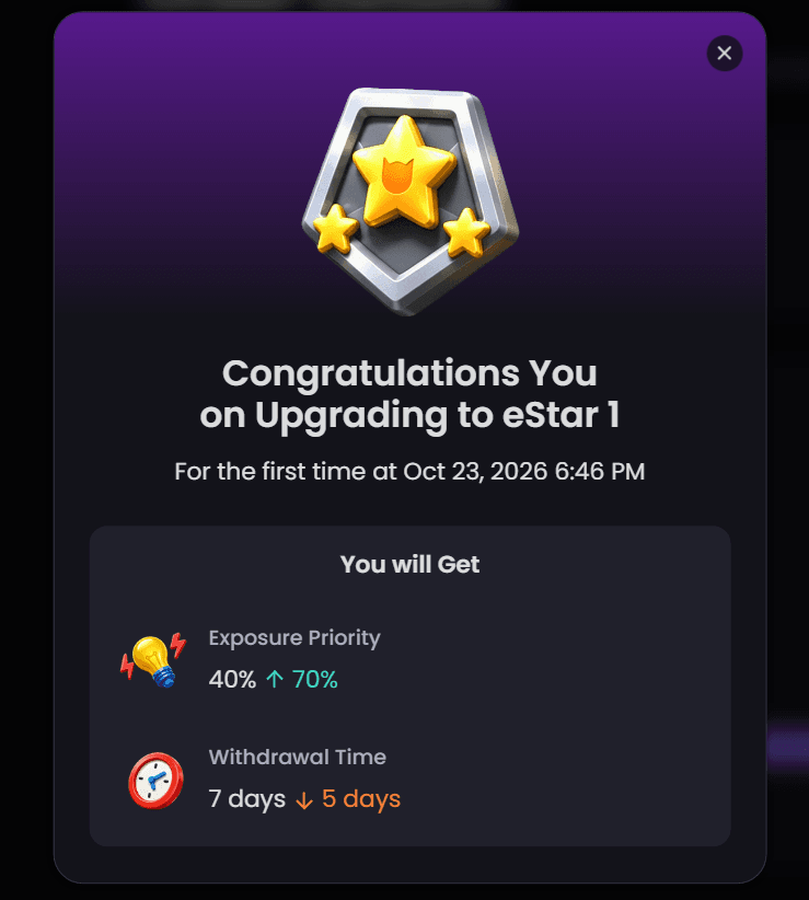 Doe Reached eStar 1 🦌۶ৎˎˊ˗ִֶָ𓂃 ࣪˖ ִֶ