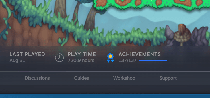 in love with terraria