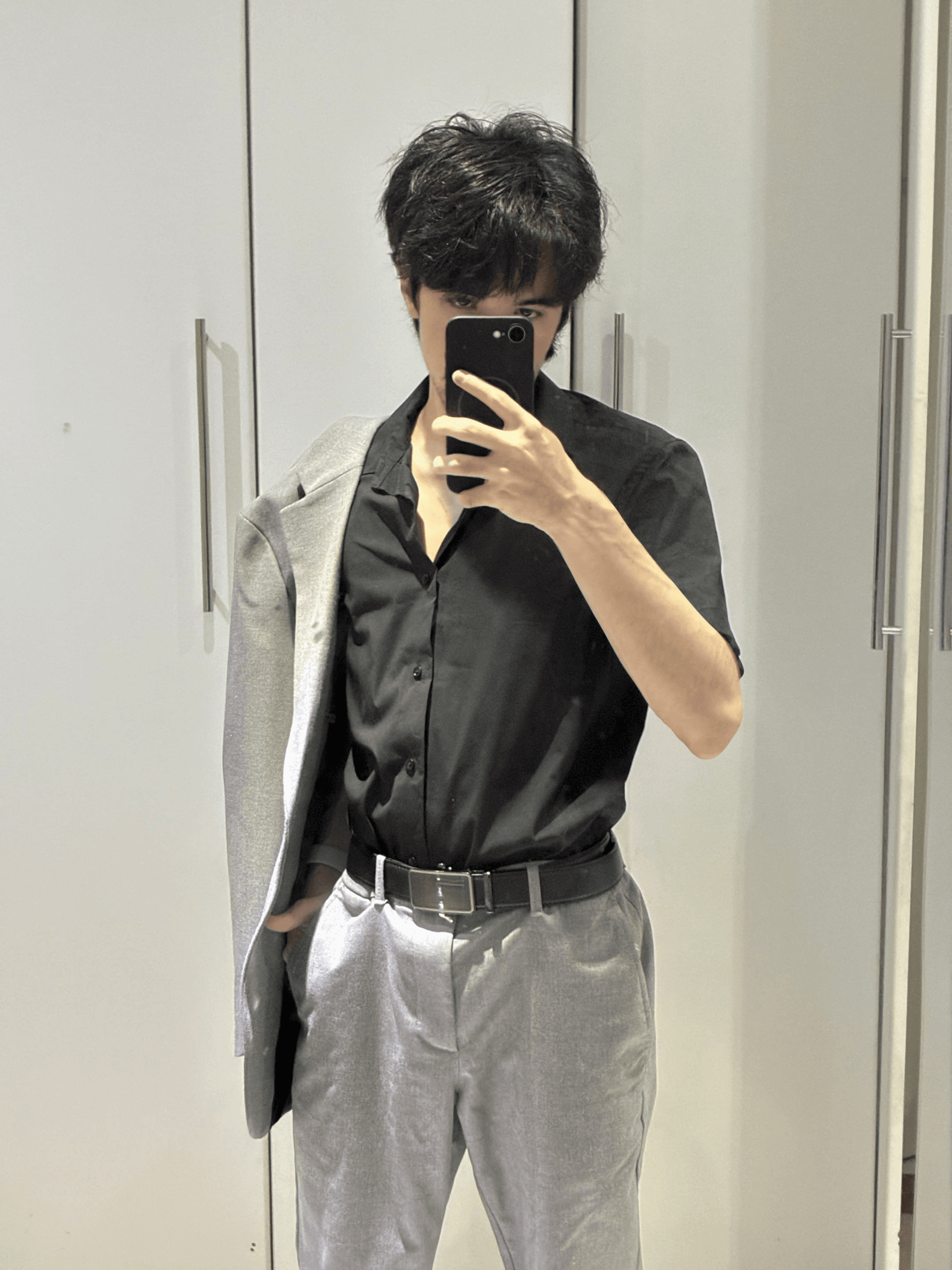 random dumps #3: fit reveal 🤵
