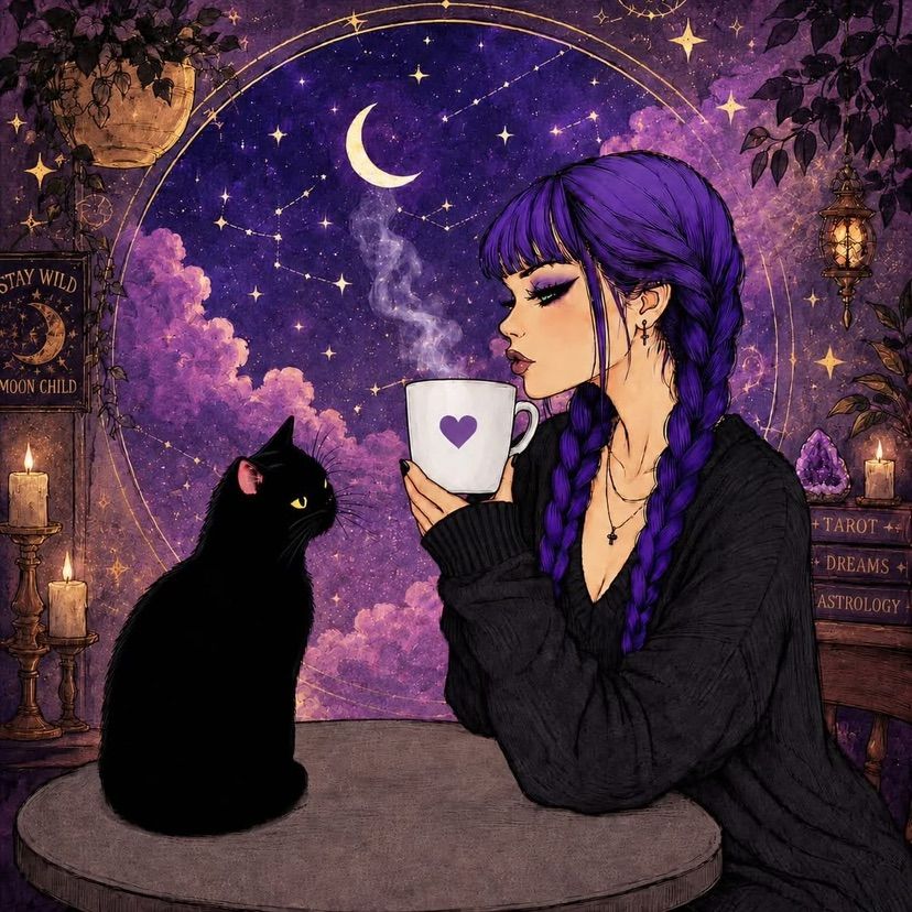 💜🐈‍⬛