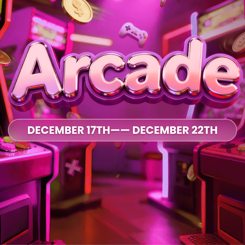 🎄Arcade Cash Rewards 🎄