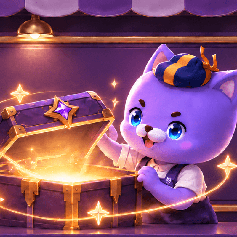 Shop：Unlock The Secret！