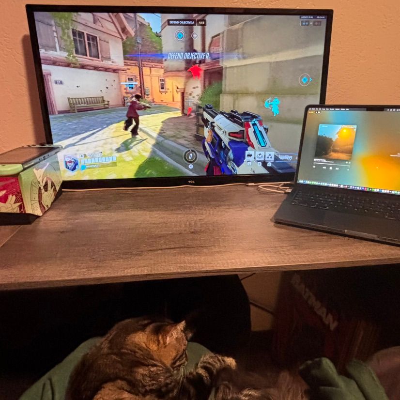 my overwatch duo is eepy