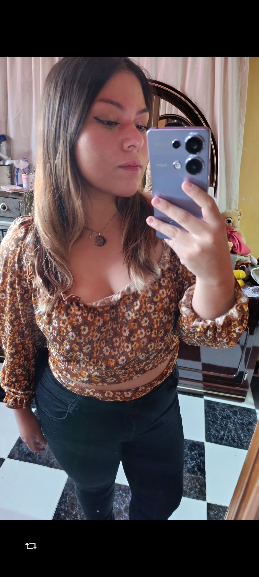 I look short.