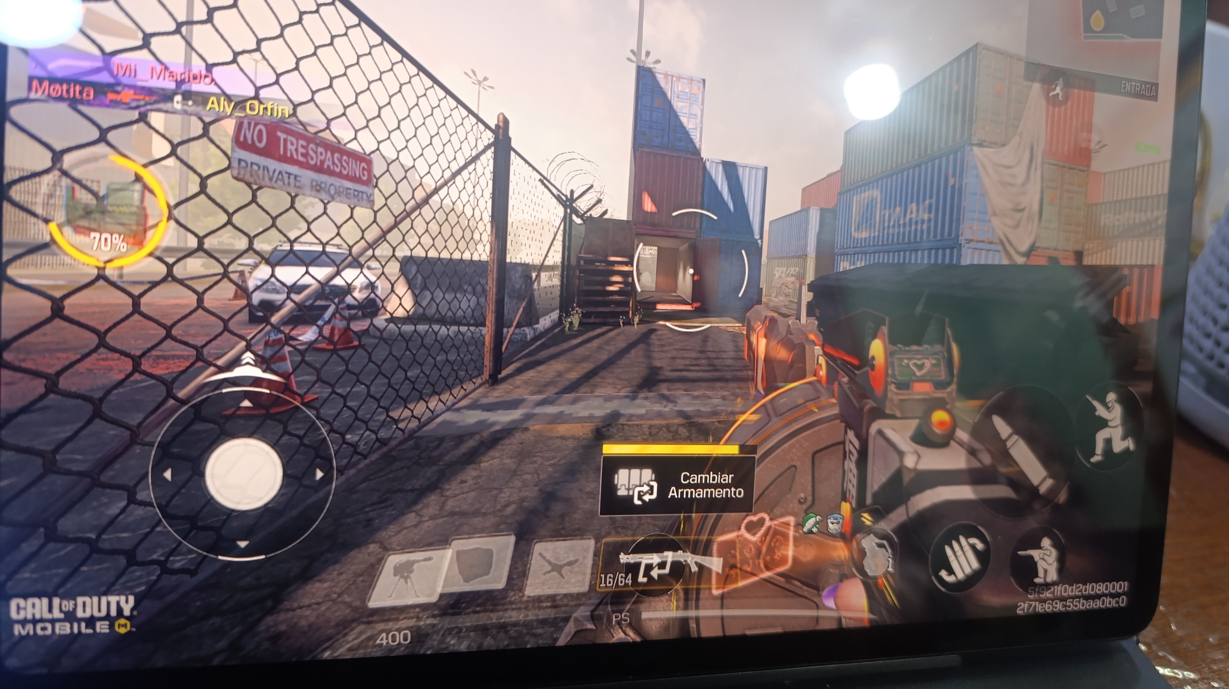 tocó jugar