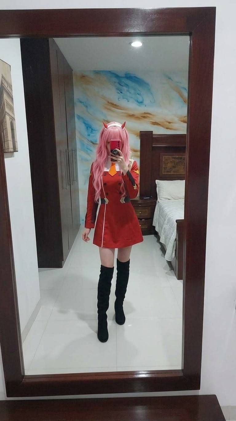 Cómo me queda el cosplay? 🥺 + fotos en mi álbum