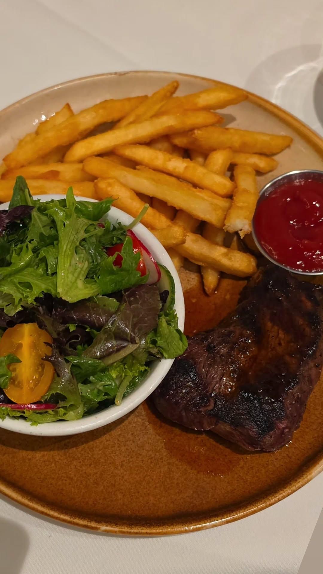 yesterdays lunch 😋