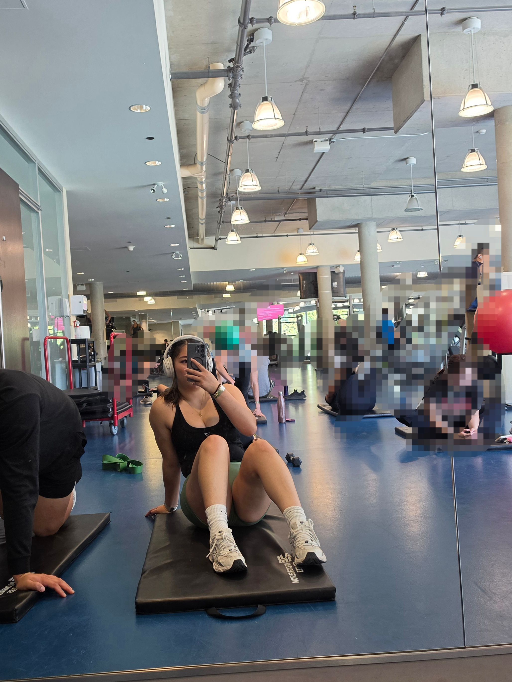 quick gym sesh