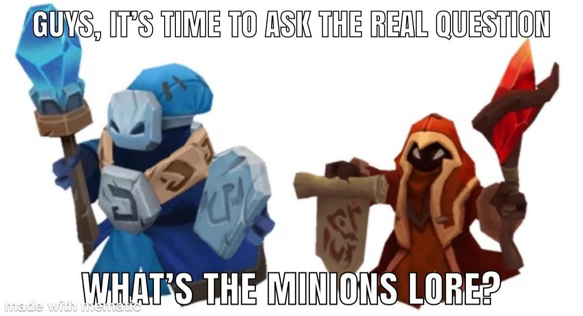 Welcome to summoners rift!
