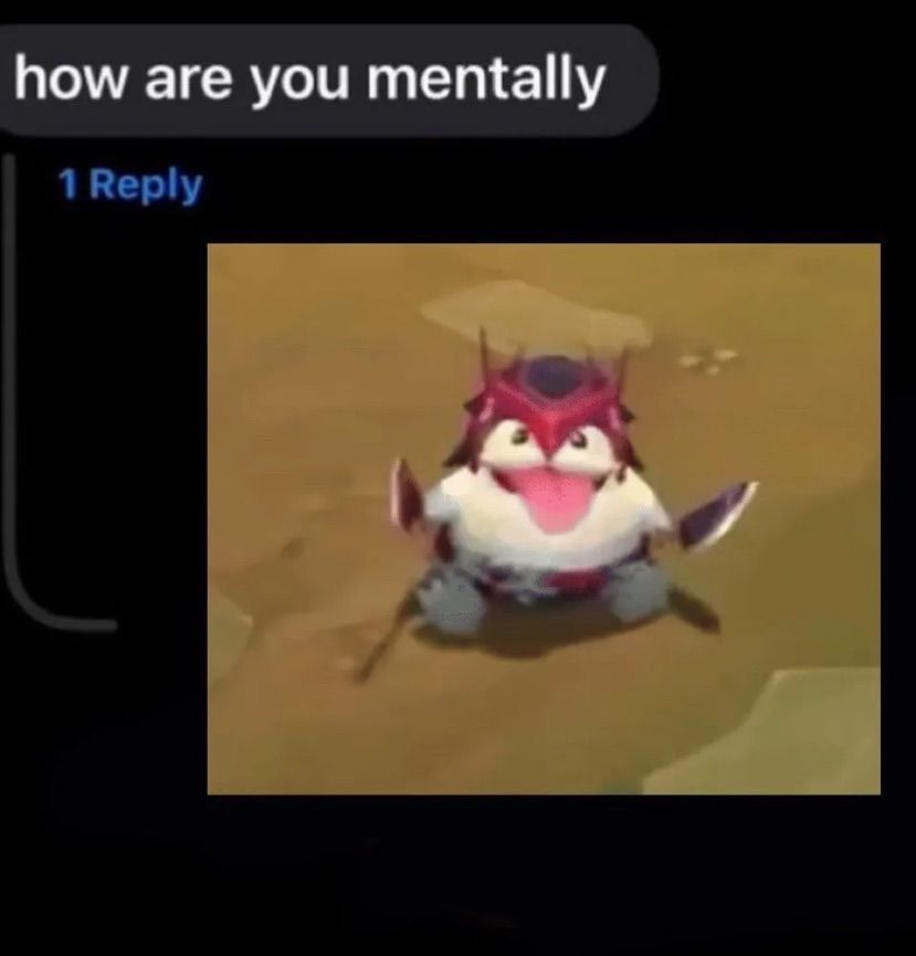 Me when
