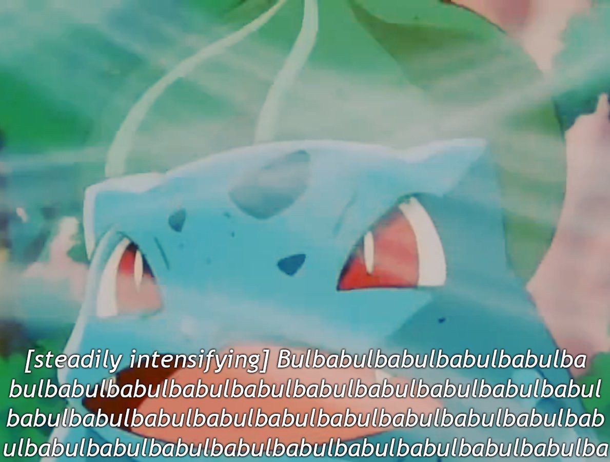 My spirit pokemon