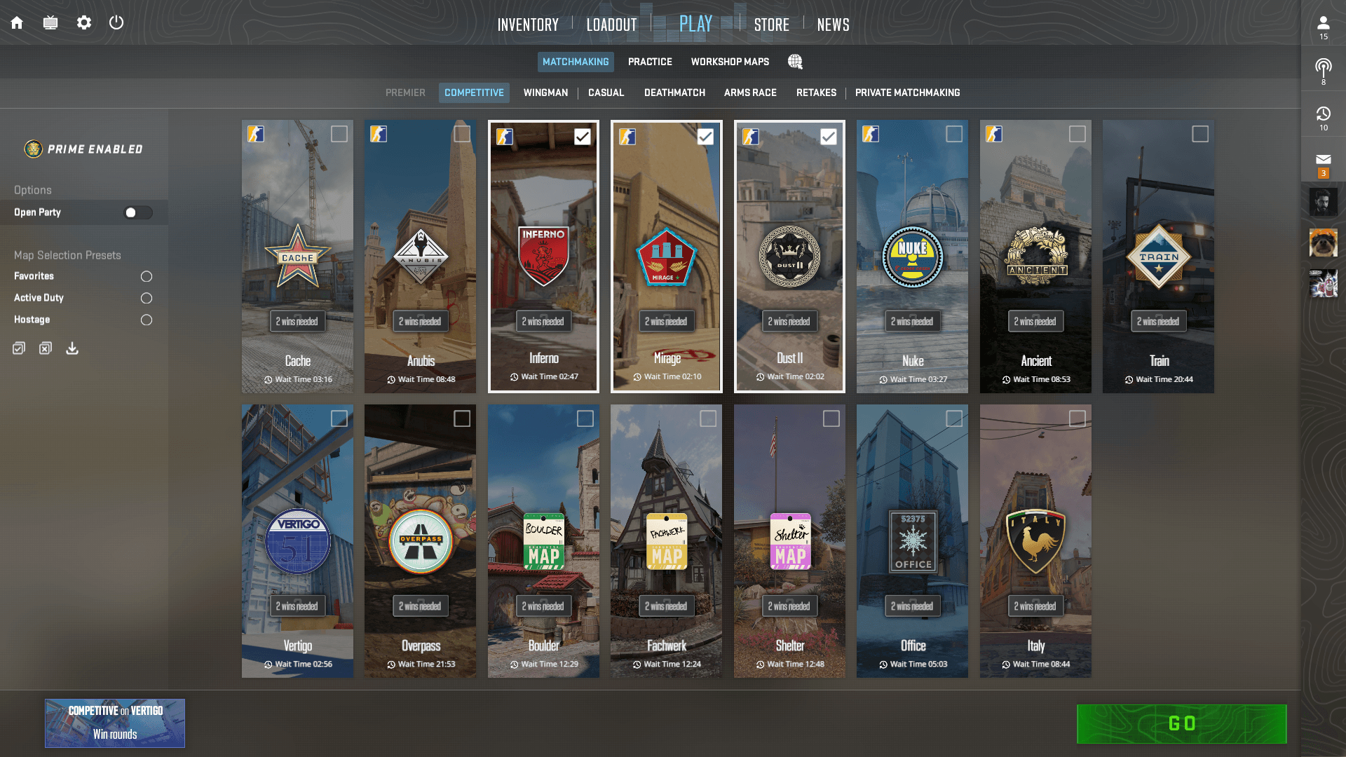 which map is ur fav