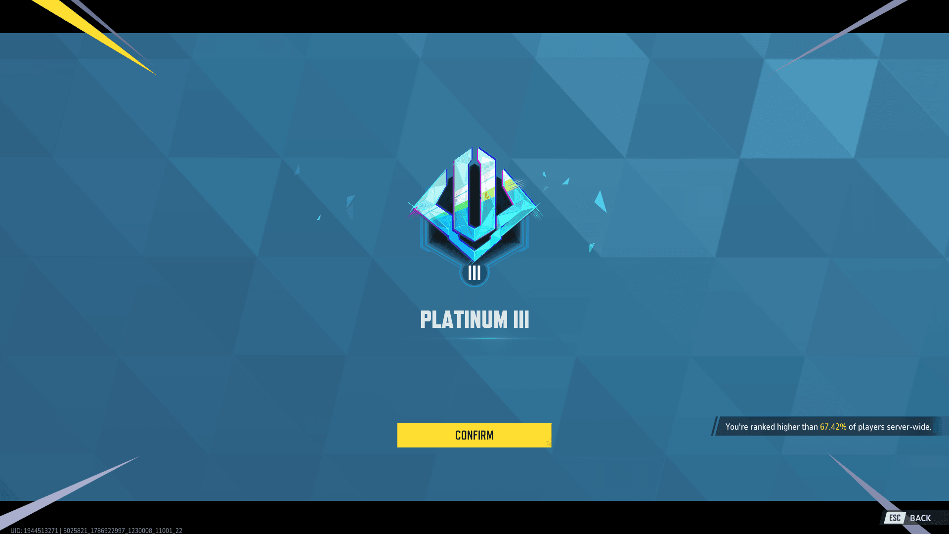 I did it yippie from bronze to plat solo in 1 week