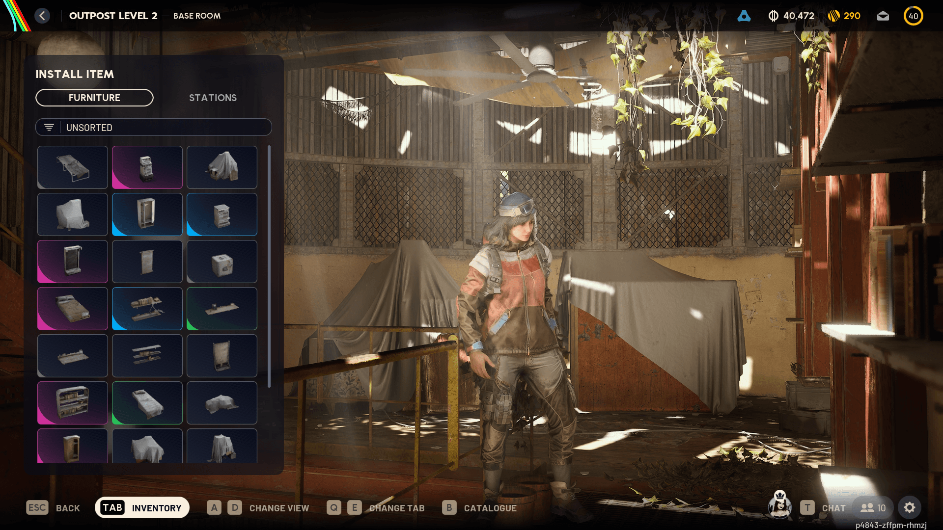how is building ur outpost going