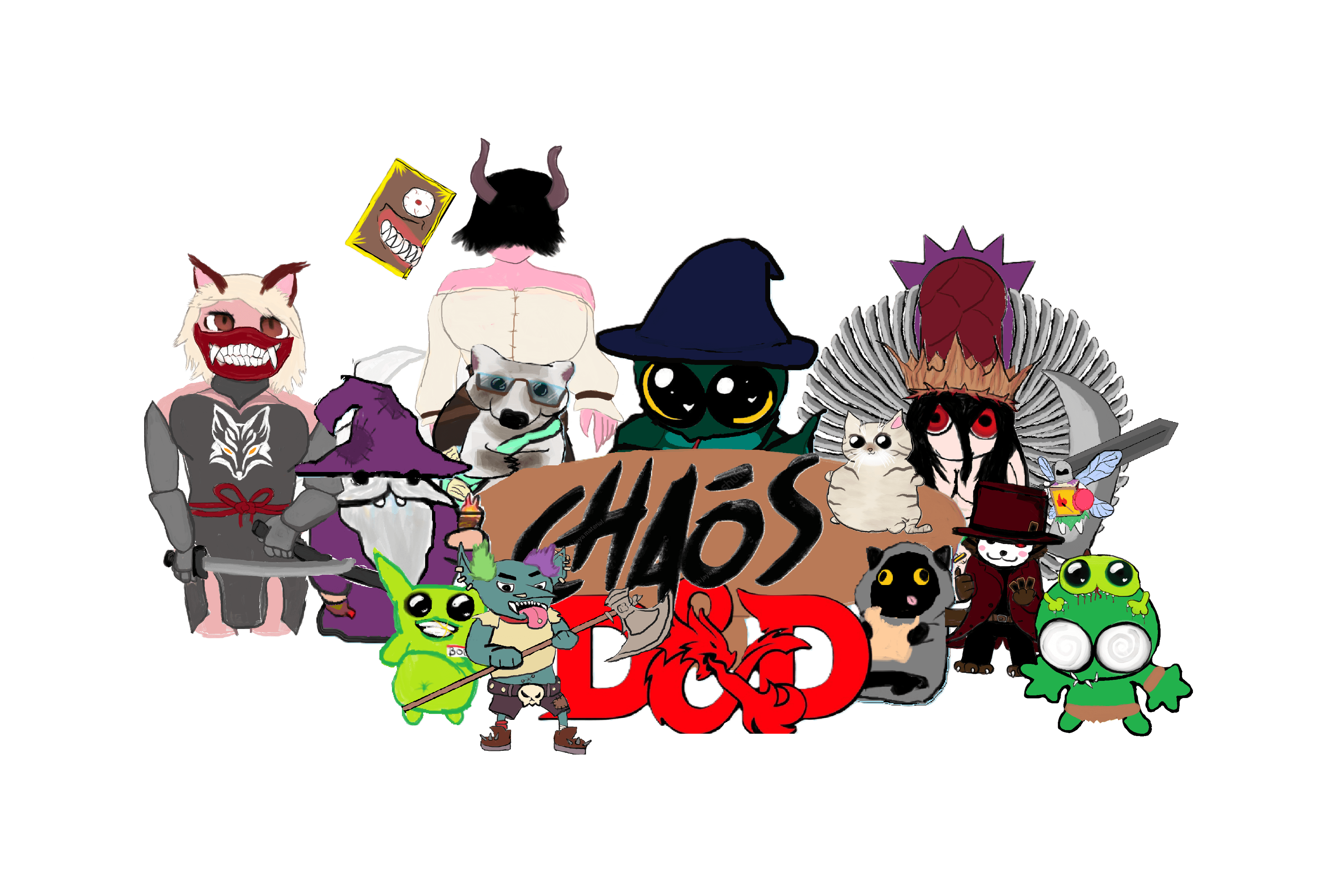 Chaos DnD!