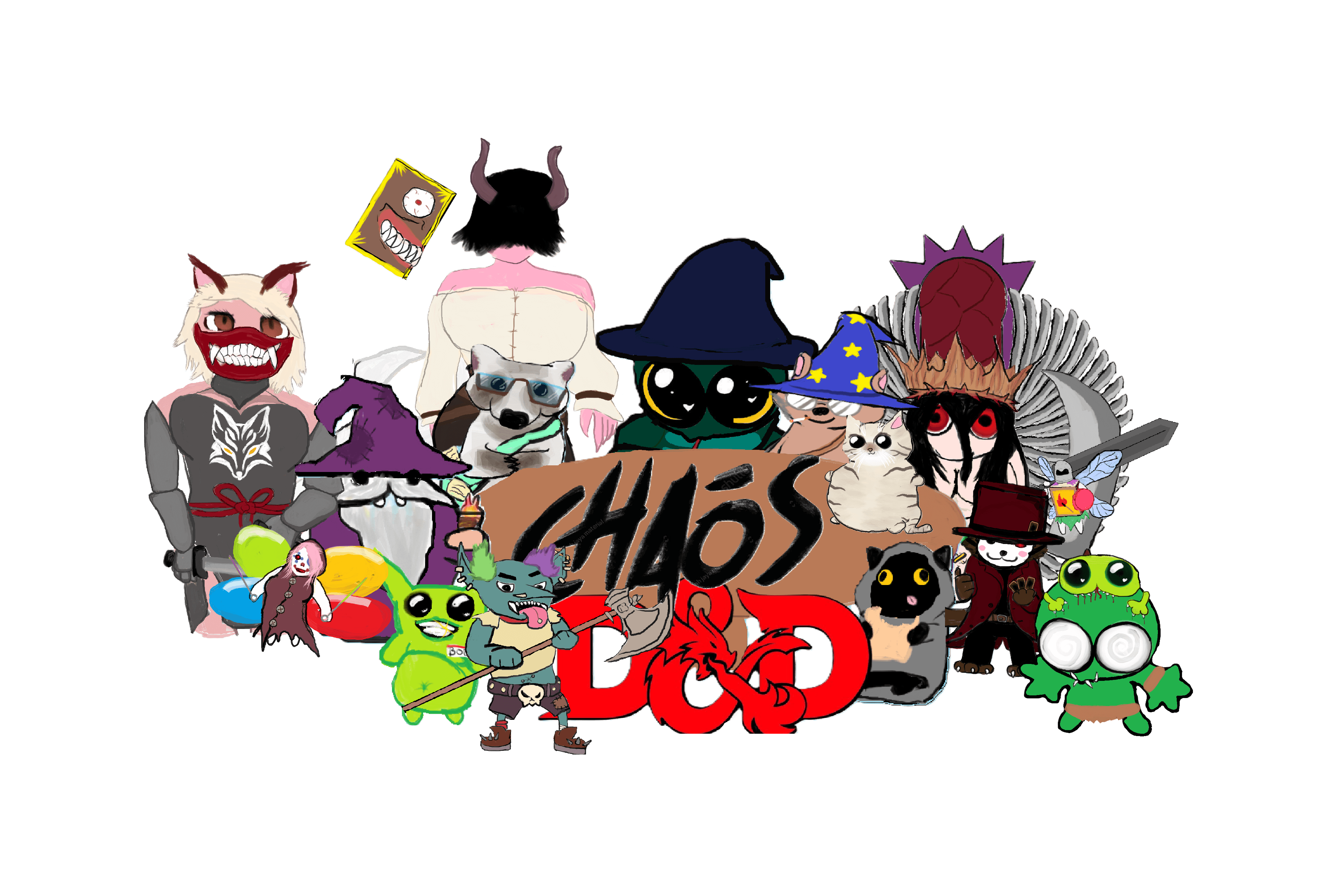 Chaos DnD !