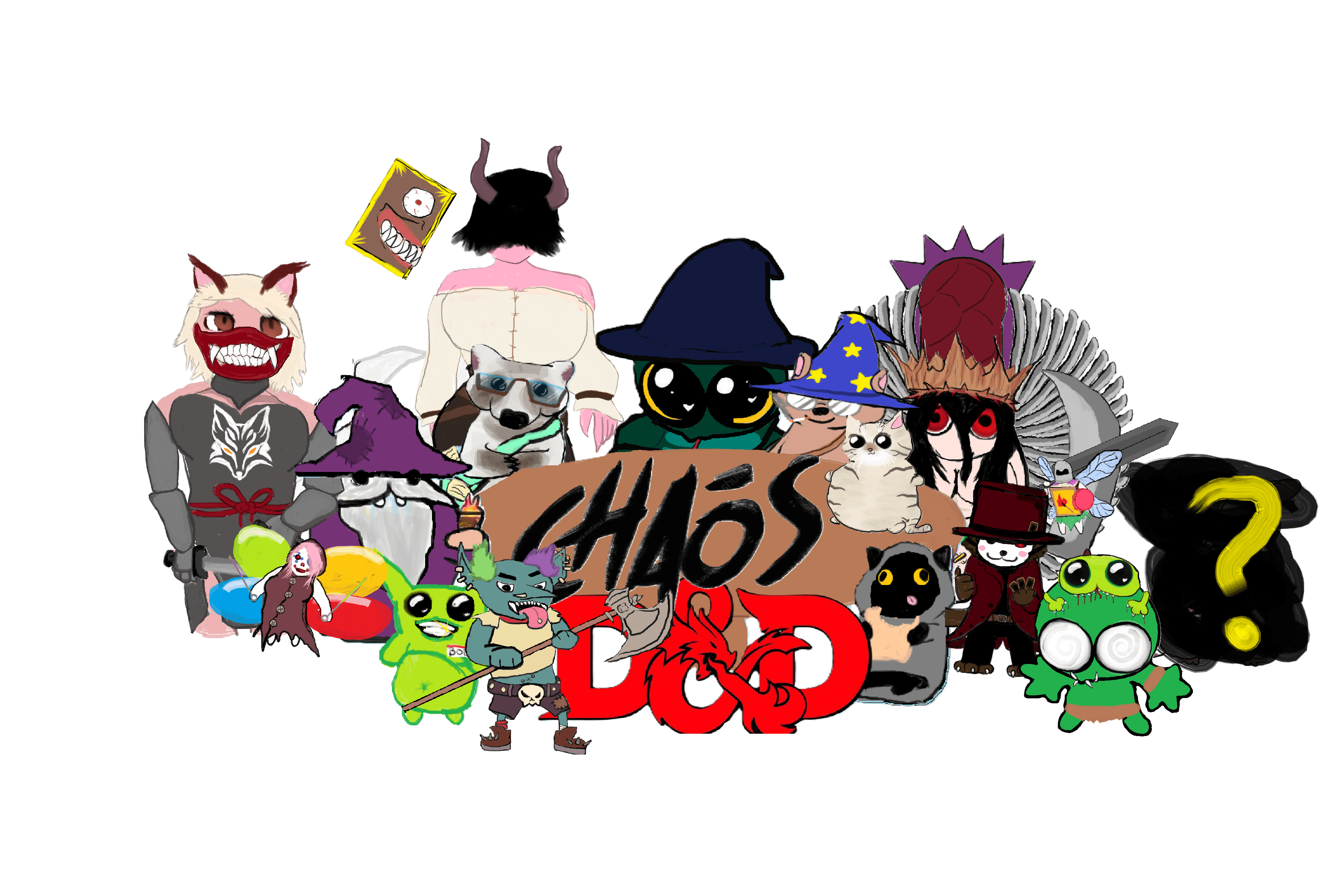 Chaos DnD!