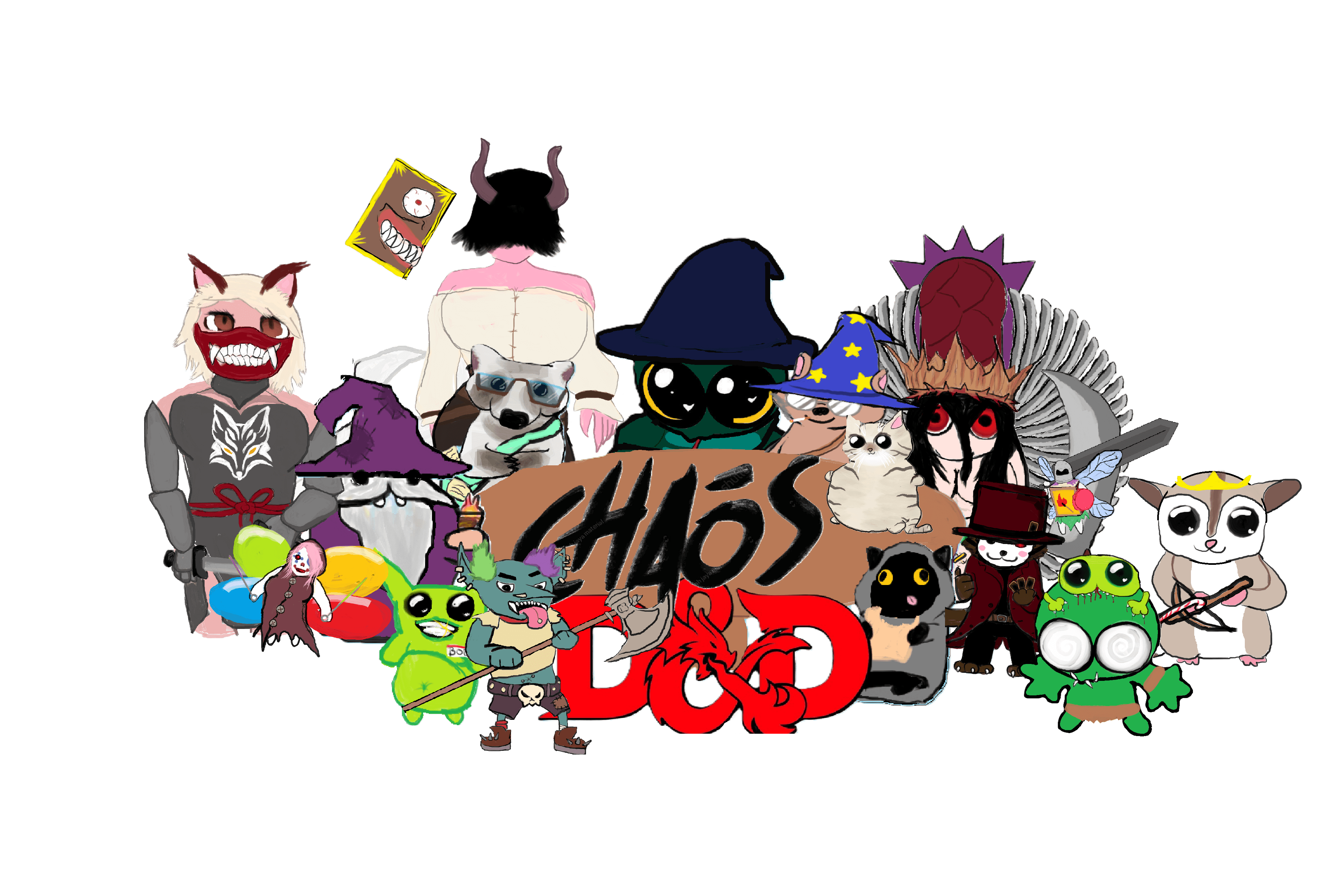 Chaos DnD !