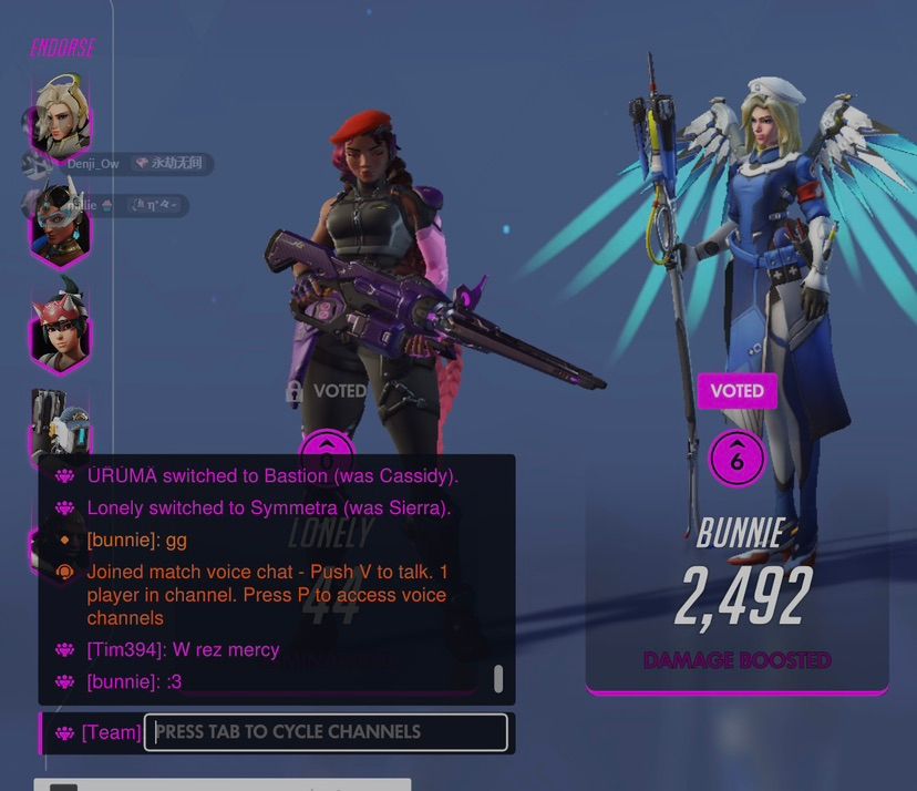 Your Mercy Main >_<