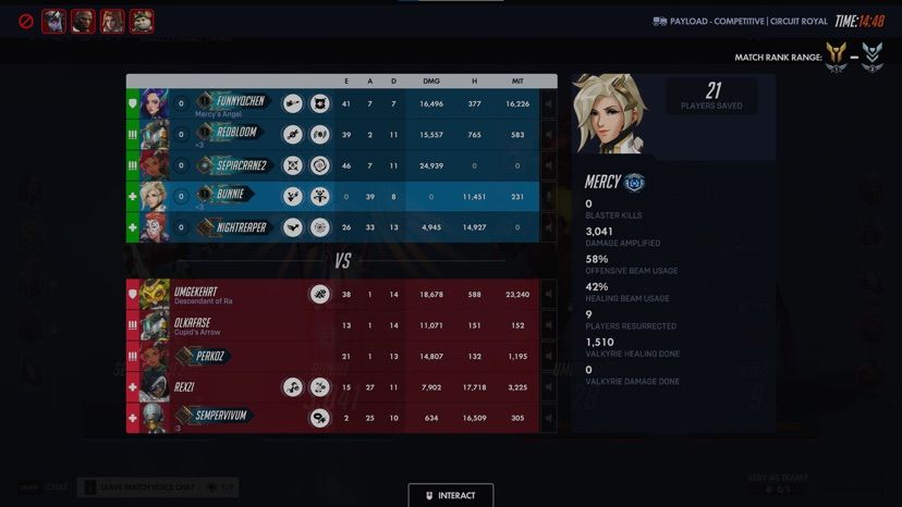 SOMEONE NEED A POCKET MERCY???💗
