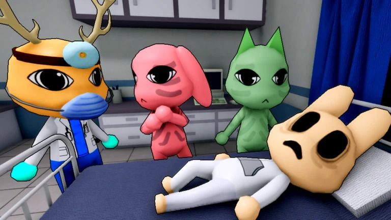 animal hospital MIGHT be a crazy game... ( ˶°ㅁ°) !