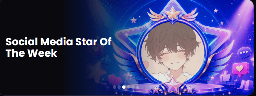 omg... SOCIAL MEDIA STAR OF THE WEEK?!?!