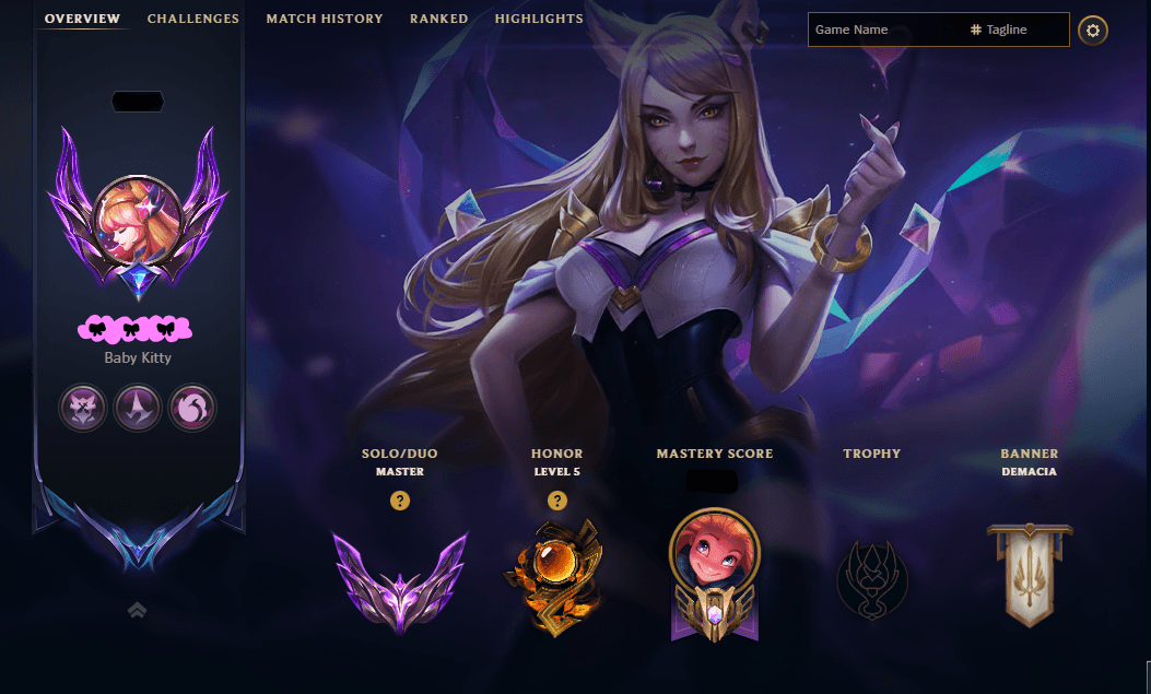 Let's win some games~
