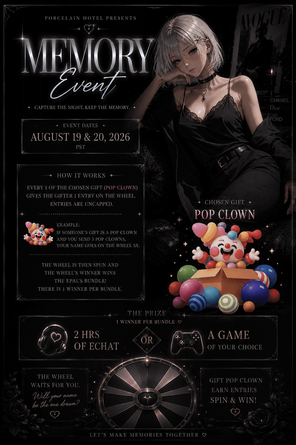 Memory Event!